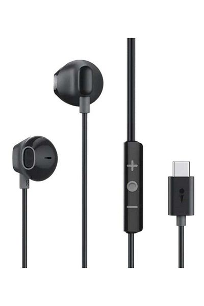 oraimo Earbuds Halo Airy In-ear Wired Type-C Connector - Black