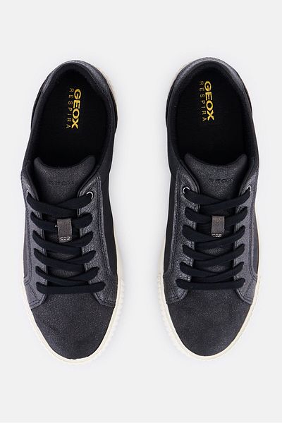 Geox Women Lace Up Casual Shoes, Multicolor