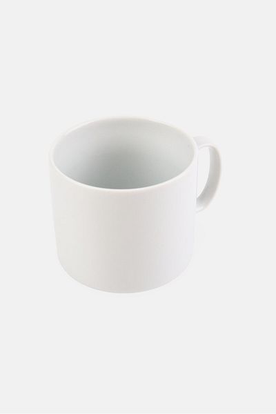 Maser Glazed Coffee Mug 300ml, White
