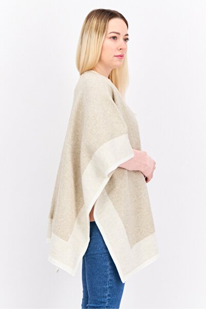 Lifestyle Women Split Neck Heather Cardigans, Grey