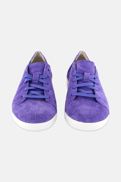 Fitflop Women F Sporty Lace Up Sneaker, Purple