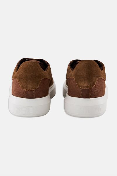Geox Men Deiven Lace Up Sneakers, Brown