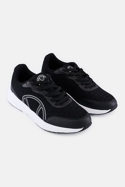 Ellesse Men Lace Up Running Shoes, Black