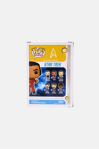 Funko POP TV 1137 Star Trek Khan Collectable Vinyl Figure