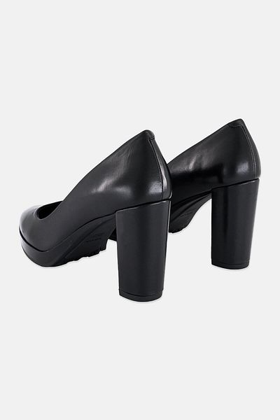 Geox Women Walk Pleasure Slip On Pumps, Black