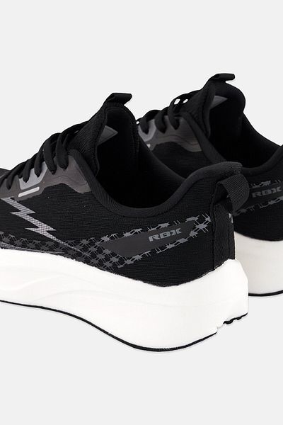 RBX Women Mesh Lace Up Running Shoes, Black
