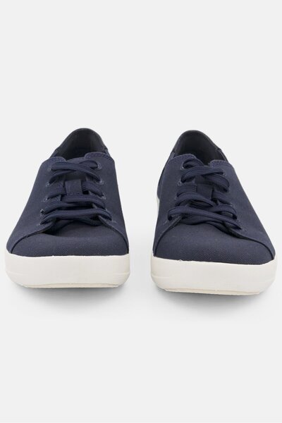 Fitflop Women F-Sporty Lace Up Sneakers, Navy