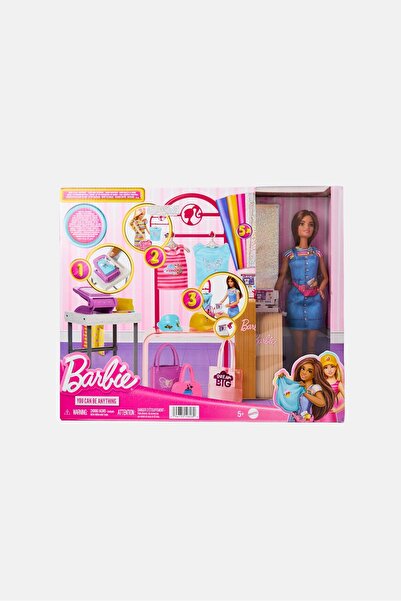 Barbie Make And Sell Boutique Playset
