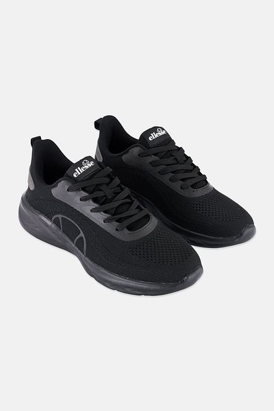 Ellesse Men Evroa Runner lace Up Running Shoes, Black