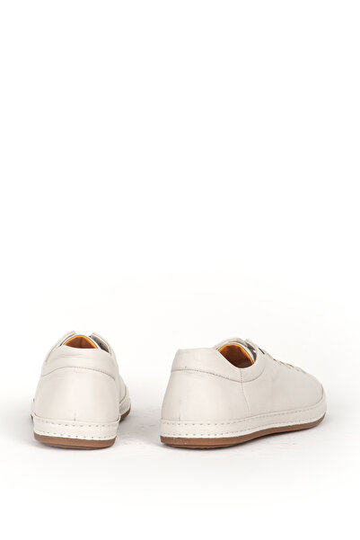 Dericlub DERİCLUB Ανδρικά παπούτσια Comfort με κορδόνια από γνήσιο δέρμα FR 245531 ΜΠΕΖ