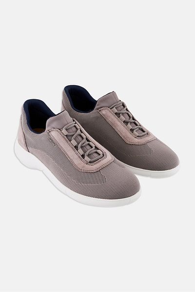 Geox Men U NEBULA 2,0 F Lace Up Casual Shoes, Grey