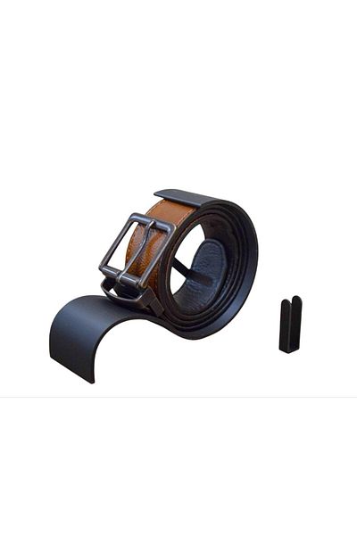 WONE Belt Hanger and Organizer Stand |   Inside Cabinet Belt Holder Apparatus |   Practical Belt Storage Solution