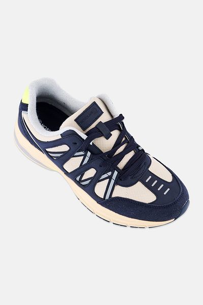 Nordland Men Lace Up Outdoor Sports Shoes, Multicolor