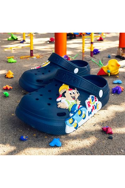 Hızlı Al Girl's & Baby Cros Sandals Slippers.Garden Beach Pool Daily Girl's Cros Slippers