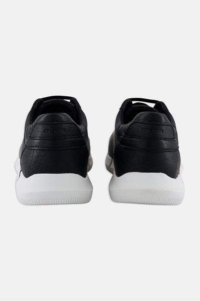 Geox Men Adacter Lace Up Sneakers, Black