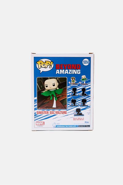 Funko Pop 1014 Sinister Six Vulture-marvel Collectable Vinyl Figure