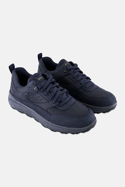 Geox Men U Spherica 4x4 B Lace Up Sneakers, Navy