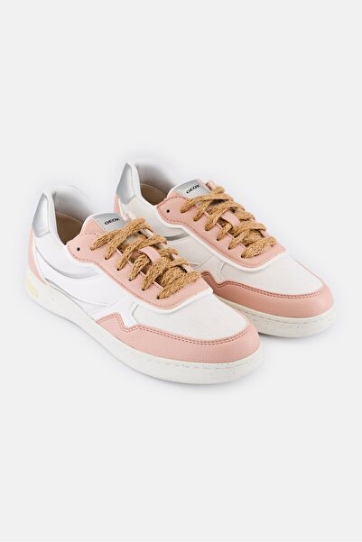 Geox Women Jaysen Lace Up Casual Shoes, Multicolor