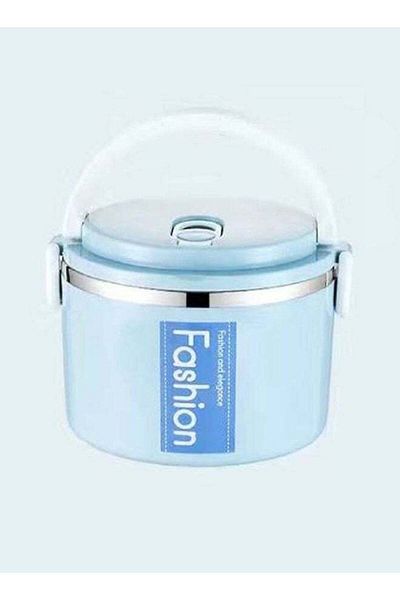 Raffine Single Layer Leak Proof Stainless Steel Large Capacity Thermal Insulated Lunch Box