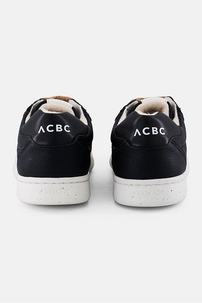 Geox Men Lace Up Casual Shoes, Black