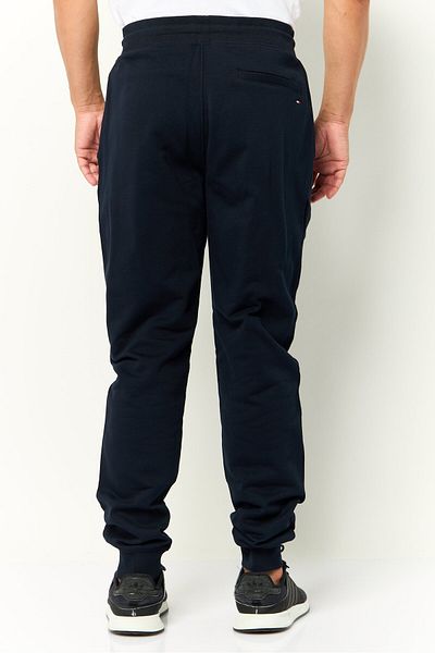 Tommy Hilfiger Men Regular Fit Solid Jogger Pants, Navy