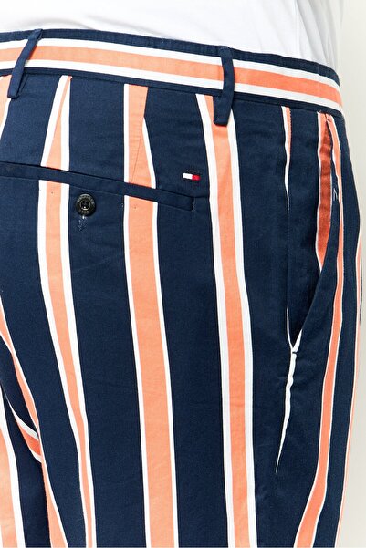 Tommy Hilfiger Men Stripe Chino Shorts, Multicolor