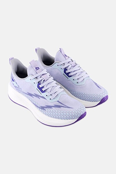 RBX حذاء جري نسائي شبكي برباط، بنفسجي فاتح