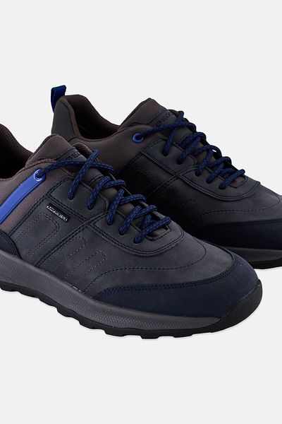 Geox Men U Terrestre B ABX A Lace Up Sneakers, Multicolor