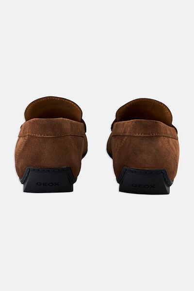 Geox Men U Kosmopolis Grip Slip On Loafers, Brown