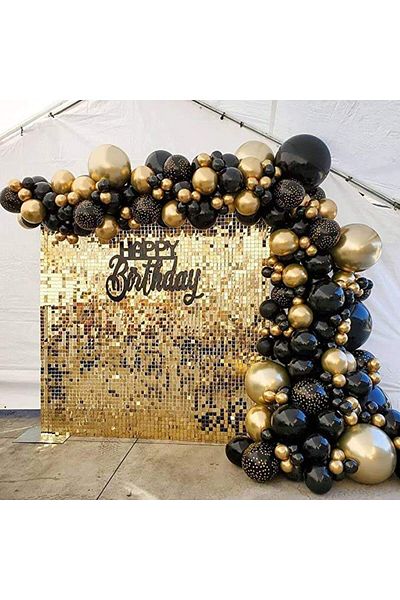 Baloane Vesele Birthday Balloons Arcade 136 Pieces ARC50