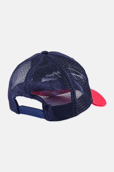Tommy Hilfiger Men Embroidered Logo Adjustable Cap, Multicolor