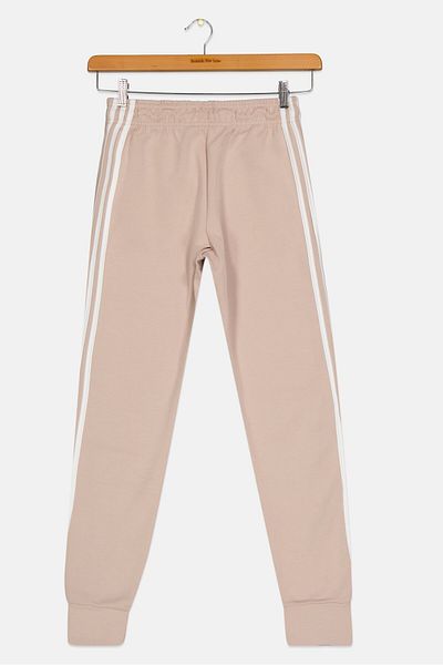 adidas Kids Girl Sportswear Fit Outdoor Sweatpants, Beige
