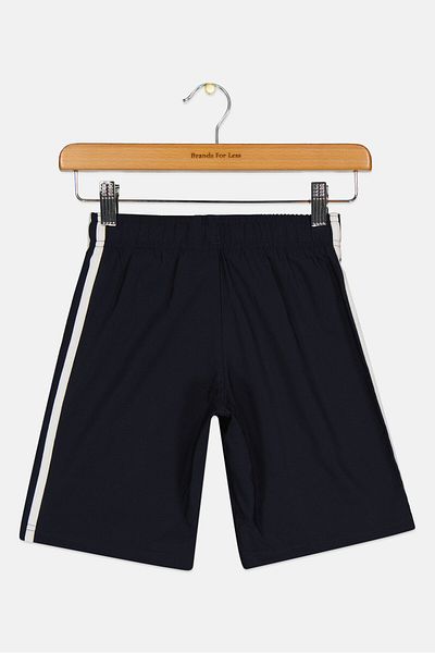 adidas Kids Boy Sportswear Fit Outdoor Shorts, Navy