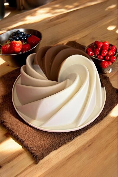 BuNeBox قالب كيك سيليكون وردي مناسب للطعام 23 سم