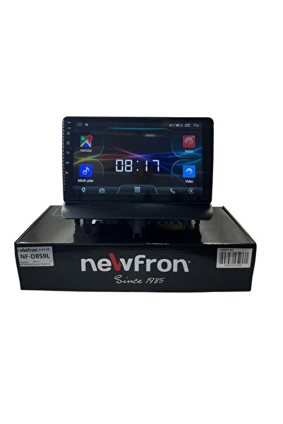 Fabrikasyon Ford Courier 2013-2024 NEWFRON 6-64 TAM PROFESYONEL OEM MULTİMEDİA