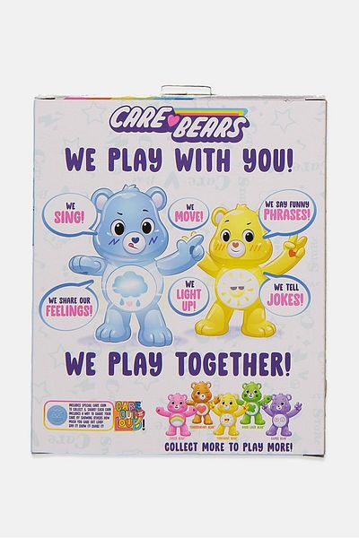 Care Bears Care Bear Musical Toy, Blue and White