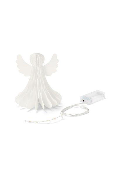 Tchibo LED Paper Small Angel 15cm, White