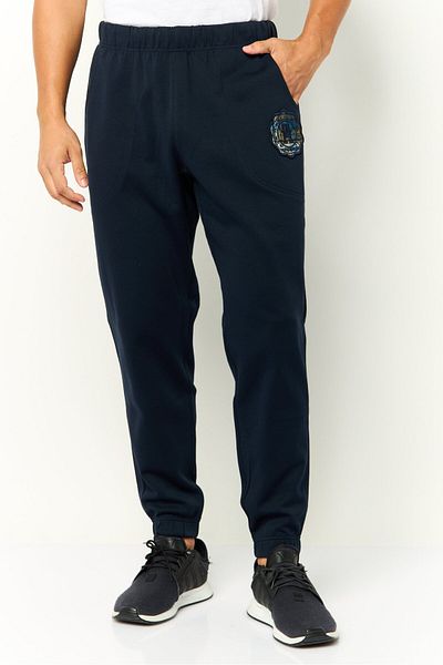 Tommy Hilfiger Men Regular Fit Embroidered Sweatpants, Navy