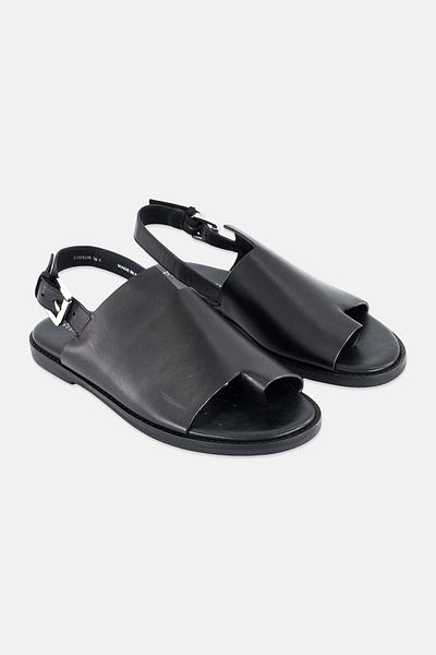 Geox Women Naileen Adjustable Buckle Closure Sandals, Black