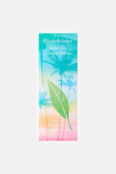 Elizabeth Arden Women Green Tea Coconut Breeze Eau De Toilette 100ml