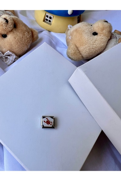 Miravera Jewellery Akrep Burcu Çelik İtalyan Charmı