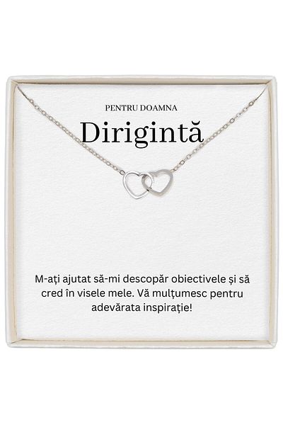 The Jewel Heart Heart Shaped Necklace, The Perfect Gift For The Conductor Who Inspired You, 39+5 cm