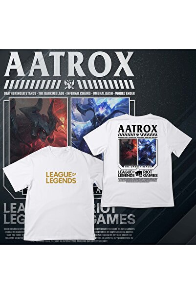 EZ Design League of Legends - Aatrox - Printed Oversize T-Shirt
