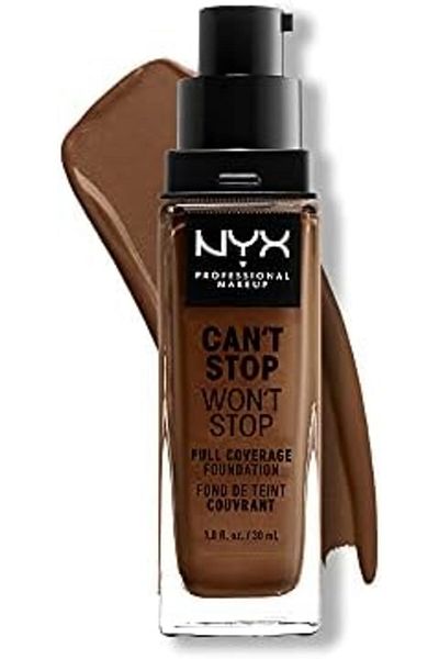 NYX Professional Makeup Can't Stop Won't Full Coverage Foundation - Cocoa 21