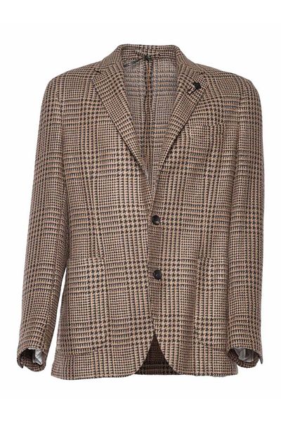 LARDINI Lardini Single-Breasted Jacket
