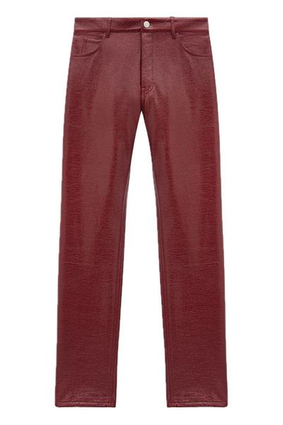 Courreges COURRÈGES Courrèges Vinyl 5-Pocket Pants