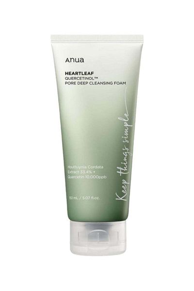 ANUA Heartleaf Quercetinol Pore Deep Cleansing Foam