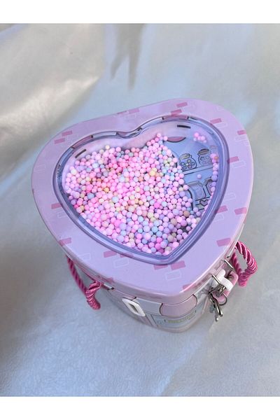 EMKSHOP Cute Locked and Handle Piggy Bank