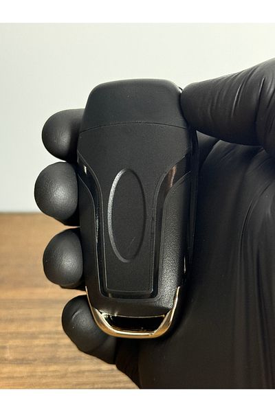 Luxe Aksesuarr Ford Fiesta Kuga Mondeo Ranger Focus Bmax Cmax Smax Sustalı 2 Button Key Control Case New Case