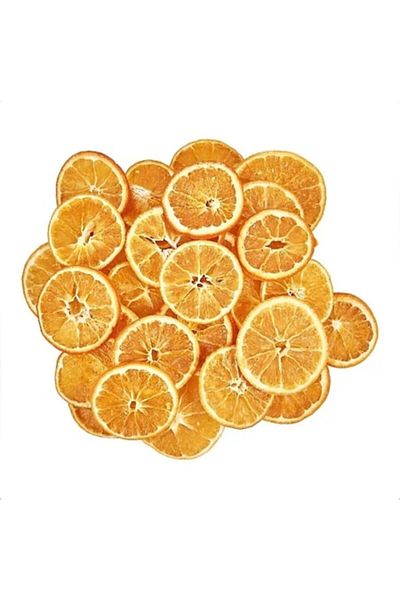 OEM Dried Orange Slices for Decorations 250 grams